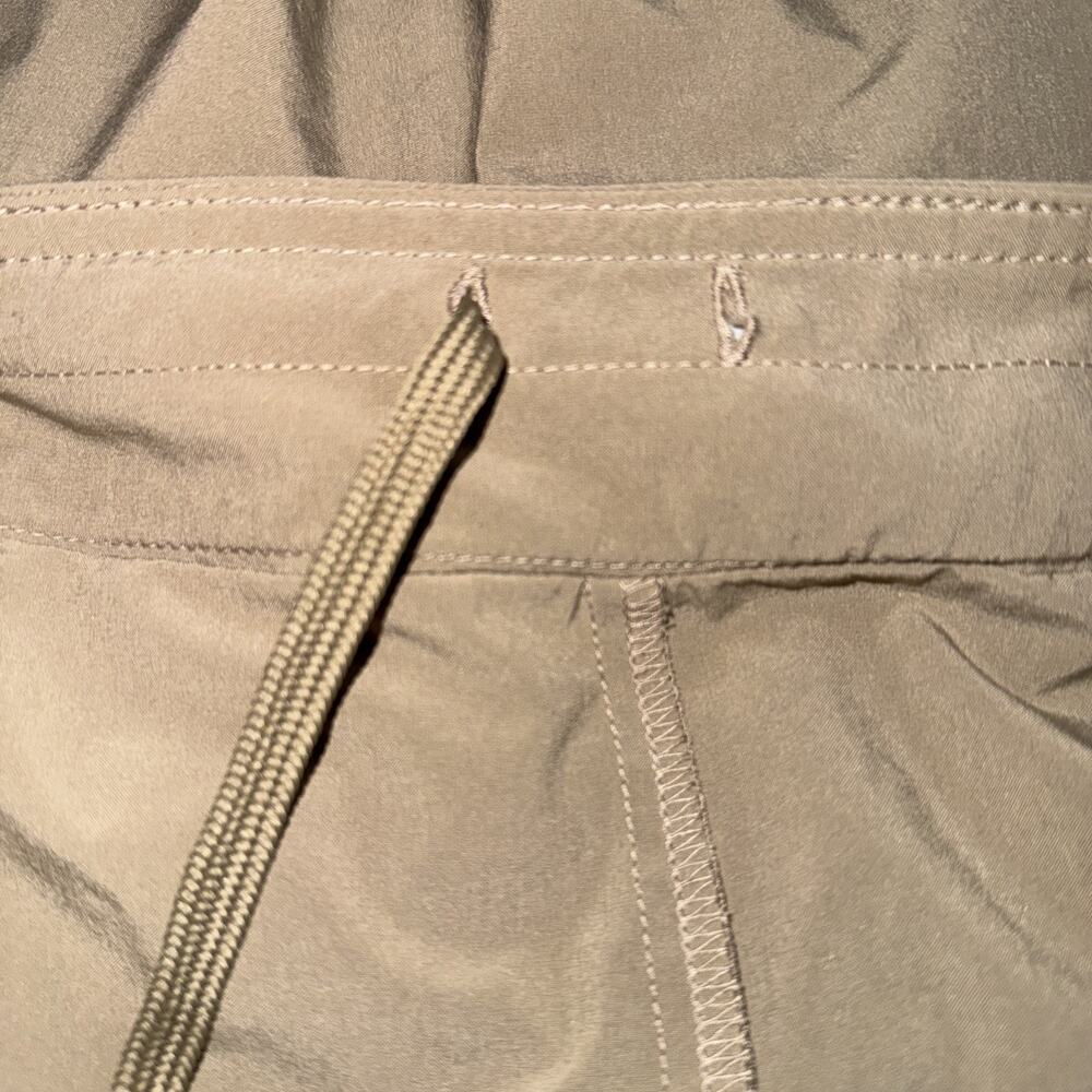Athleta Womens Everyday Skort Sz 8 Classic Taupe Stretch #983365 Active Side Zip - Picture 10 of 11